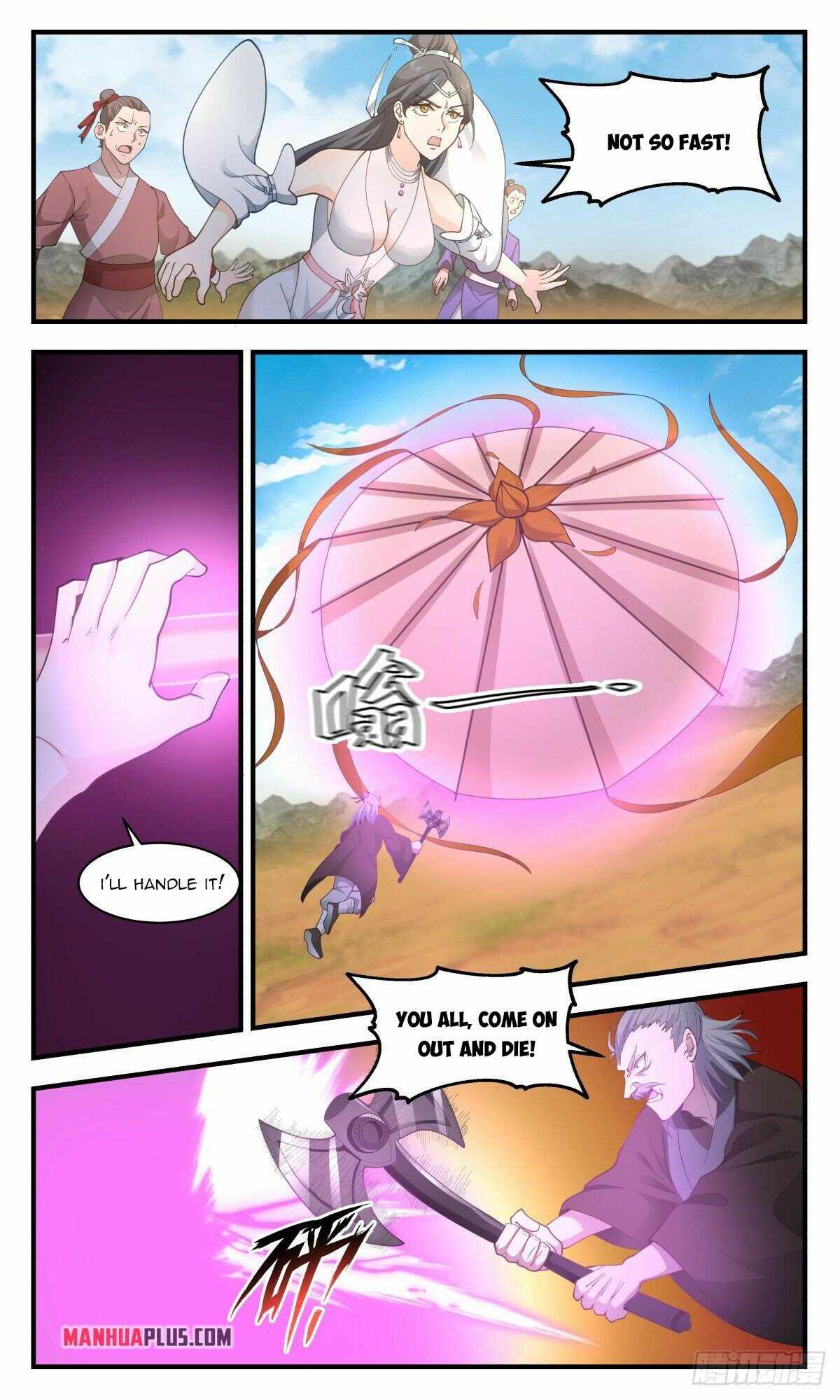 Martial Peak — Chapter 2649 — page 2
