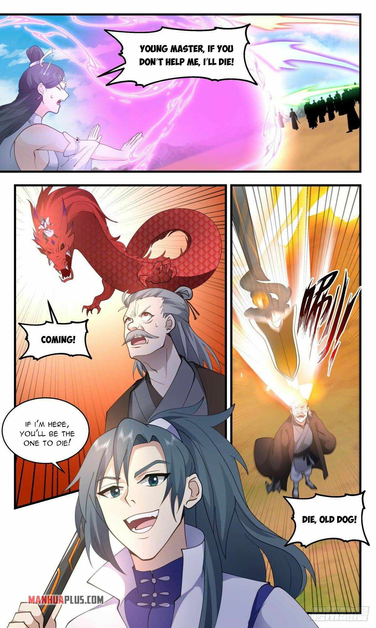 Martial Peak — Chapter 2649 — page 3