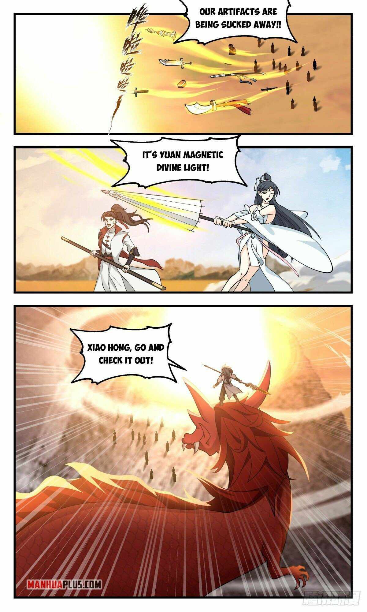 Martial Peak — Chapter 2649 — page 6