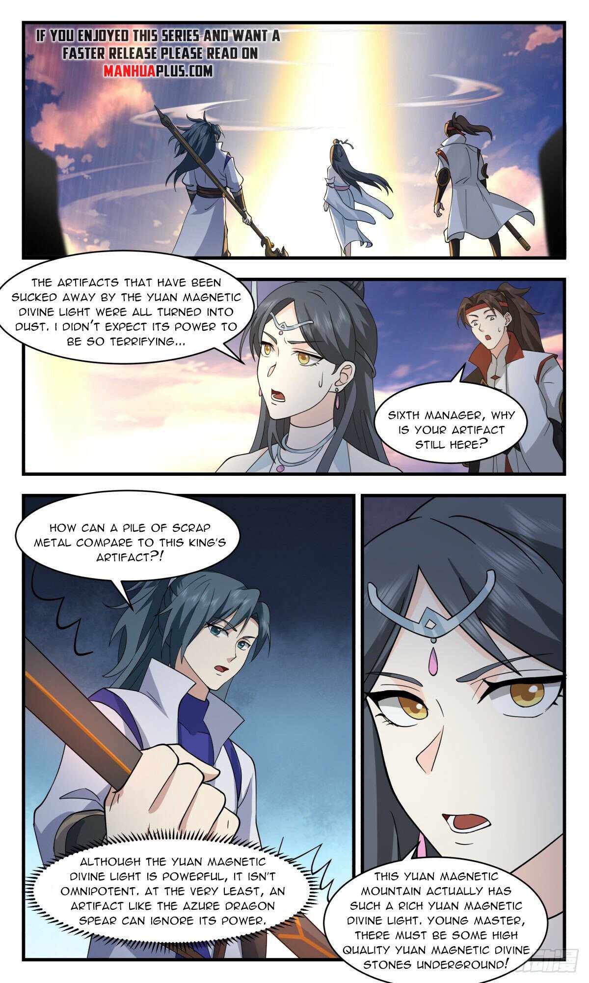 Martial Peak — Chapter 2649 — page 7