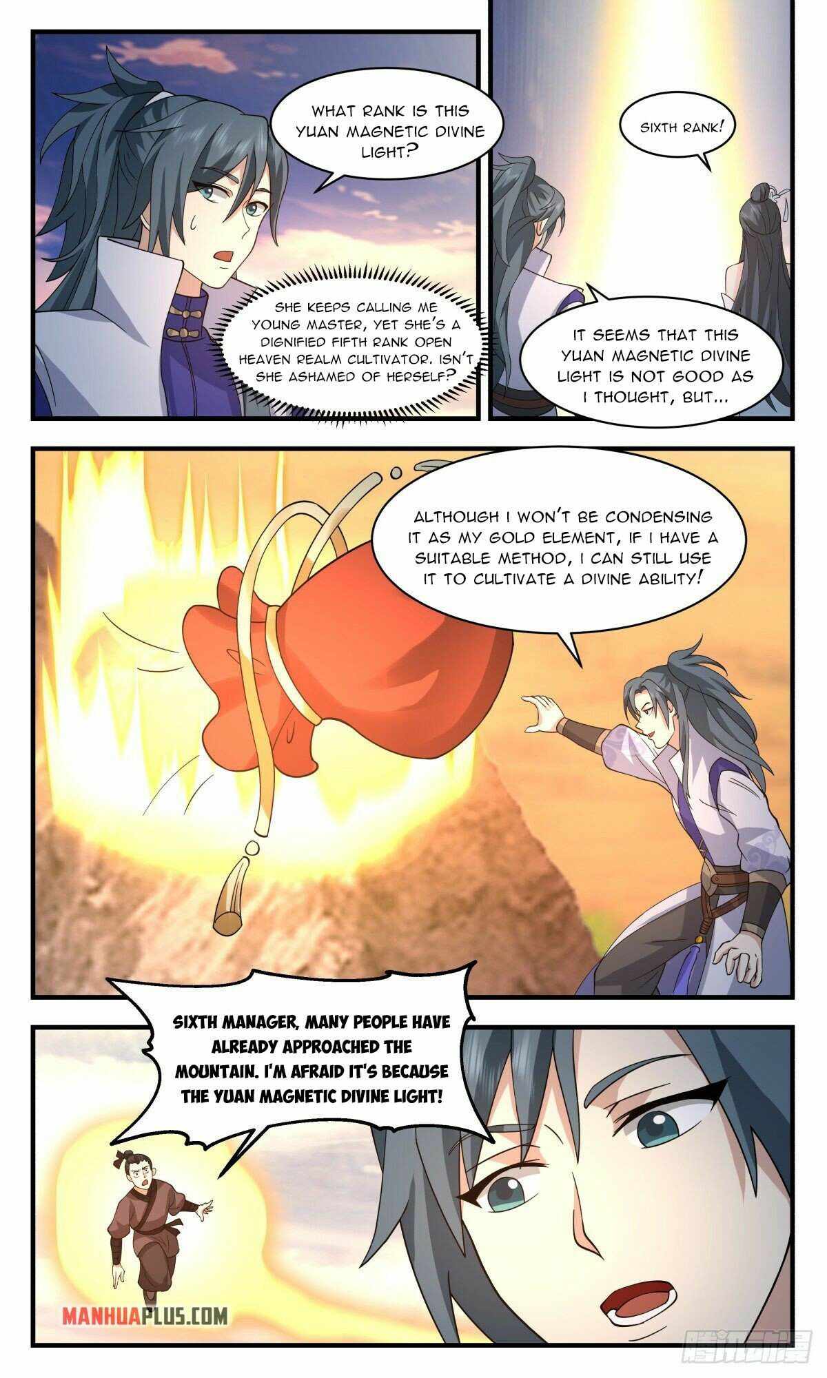 Martial Peak — Chapter 2649 — page 8
