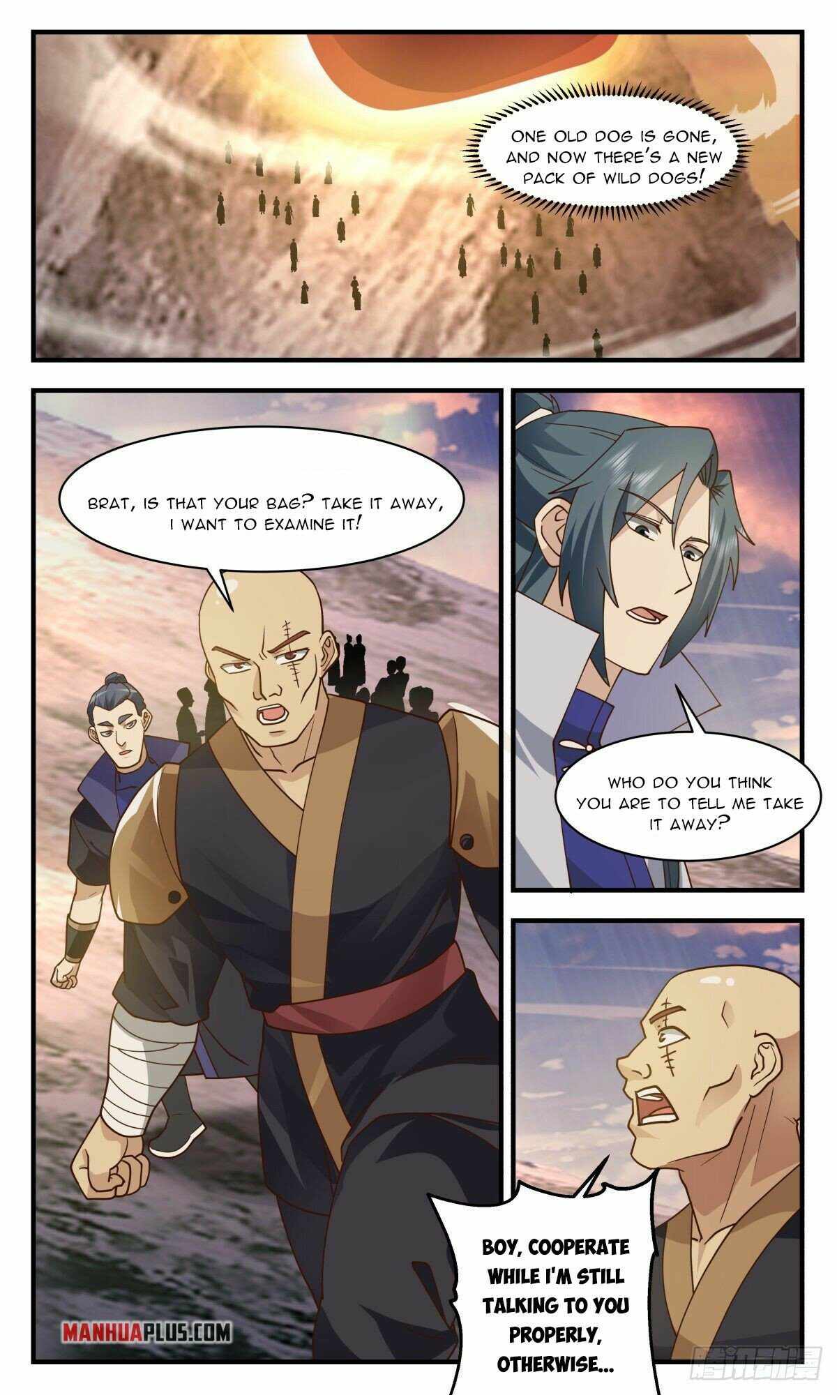 Martial Peak — Chapter 2649 — page 9
