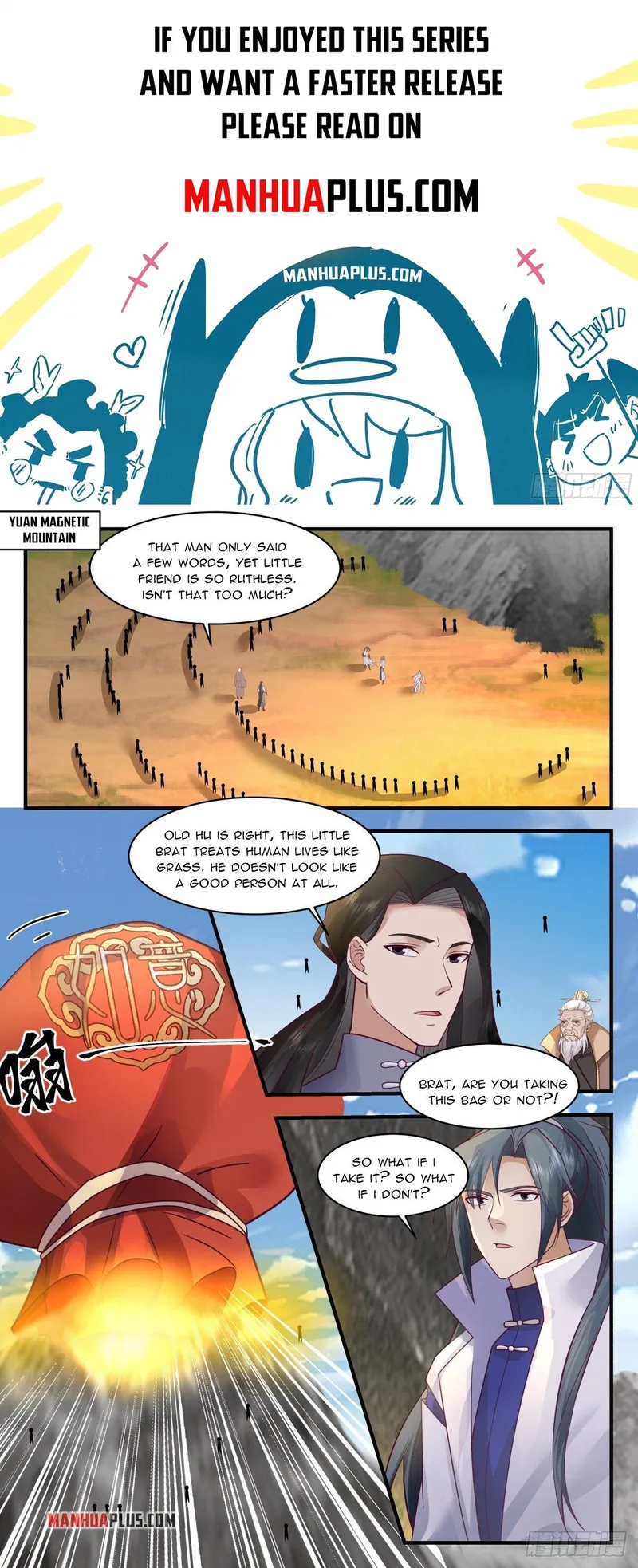 Martial Peak — Chapter 2650 — page 1