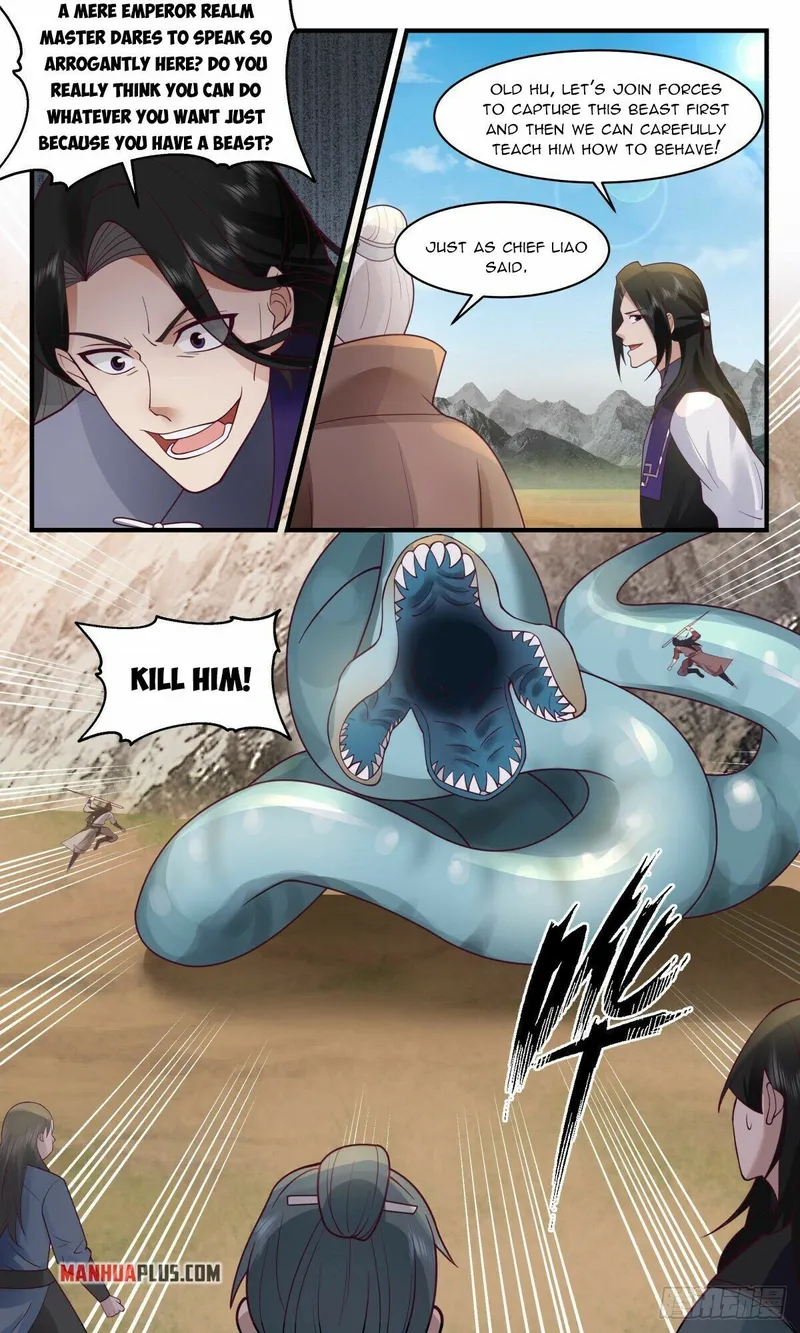 Martial Peak — Chapter 2650 — page 2