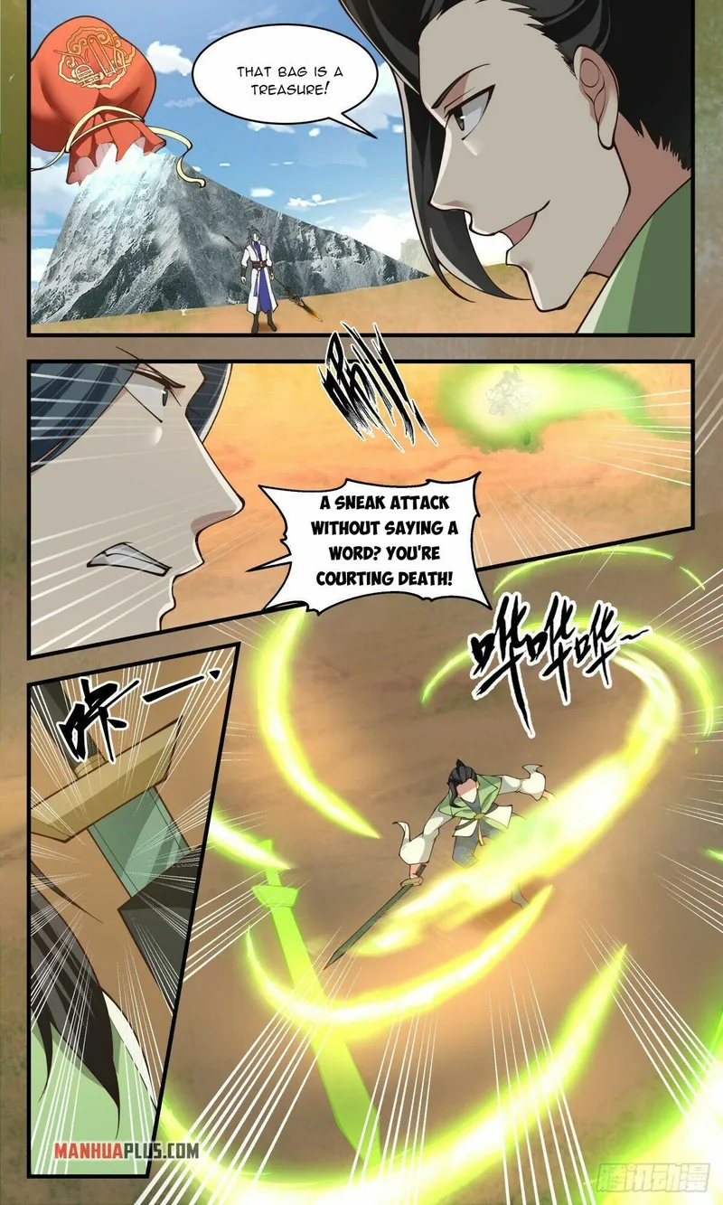 Martial Peak — Chapter 2650 — page 9