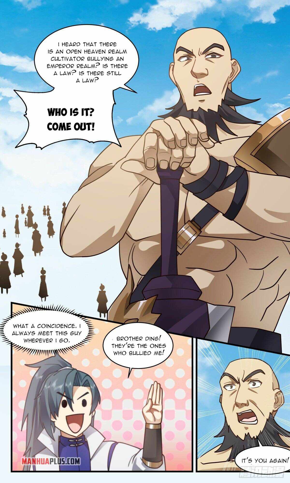 Martial Peak — Chapter 2651 — page 2