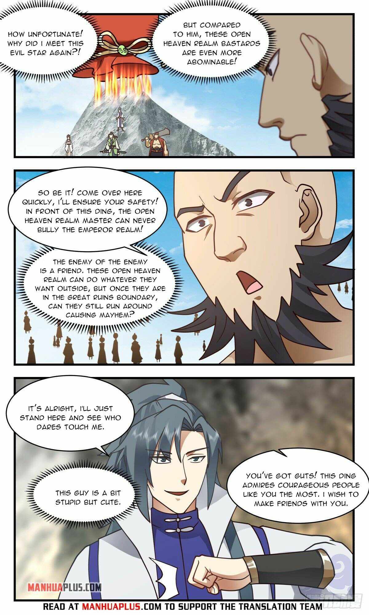 Martial Peak — Chapter 2651 — page 3