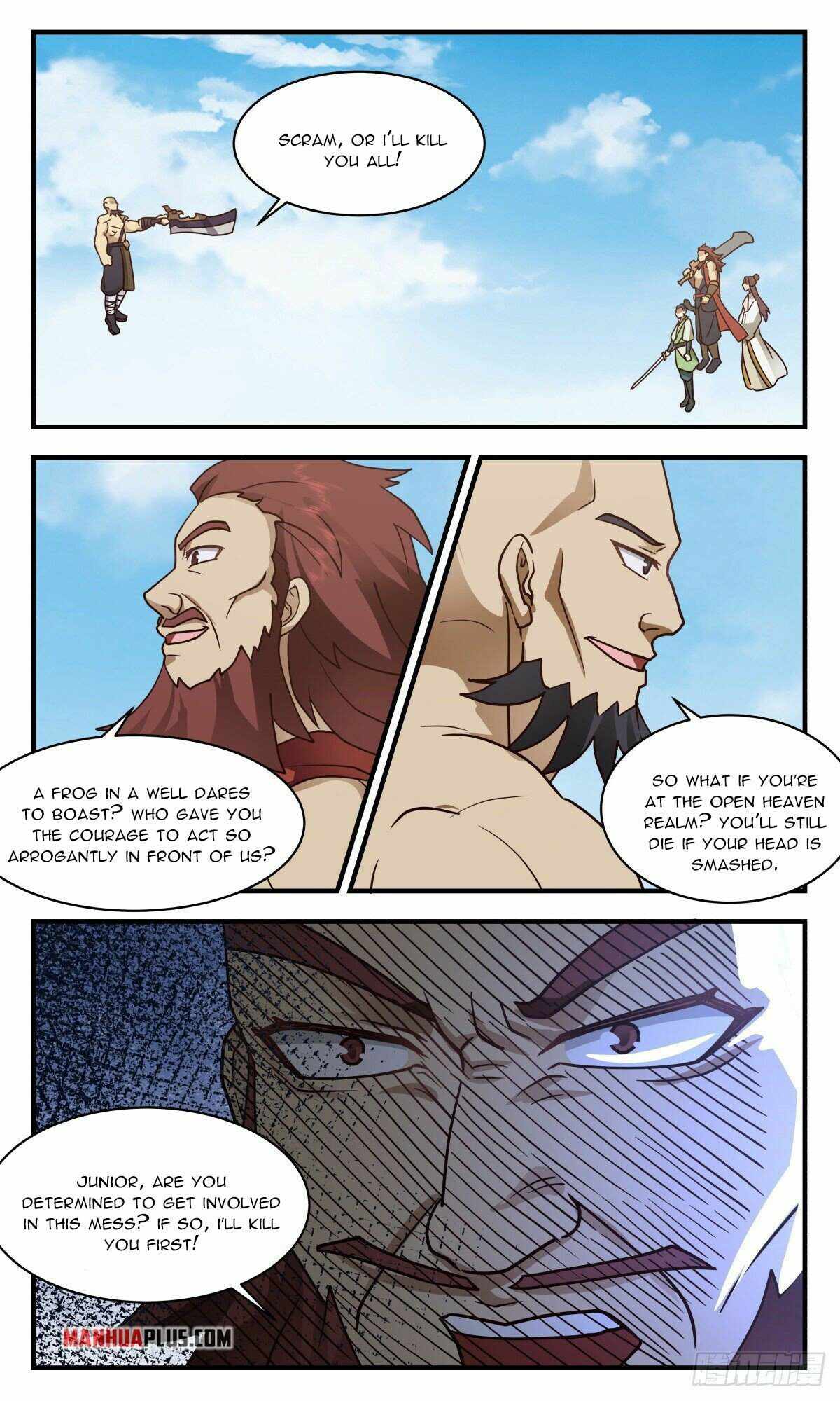 Martial Peak — Chapter 2651 — page 4
