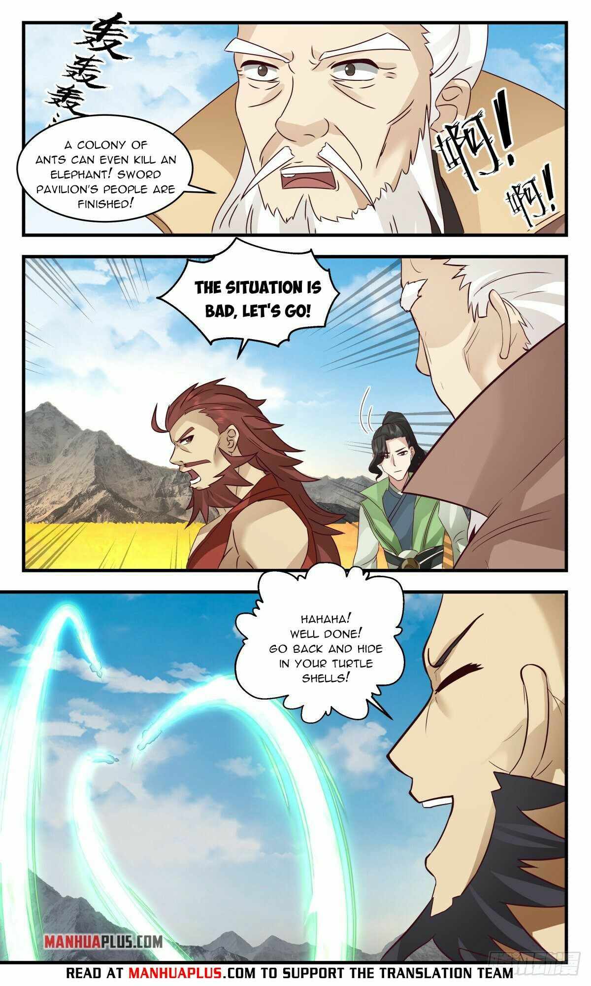 Martial Peak — Chapter 2651 — page 10