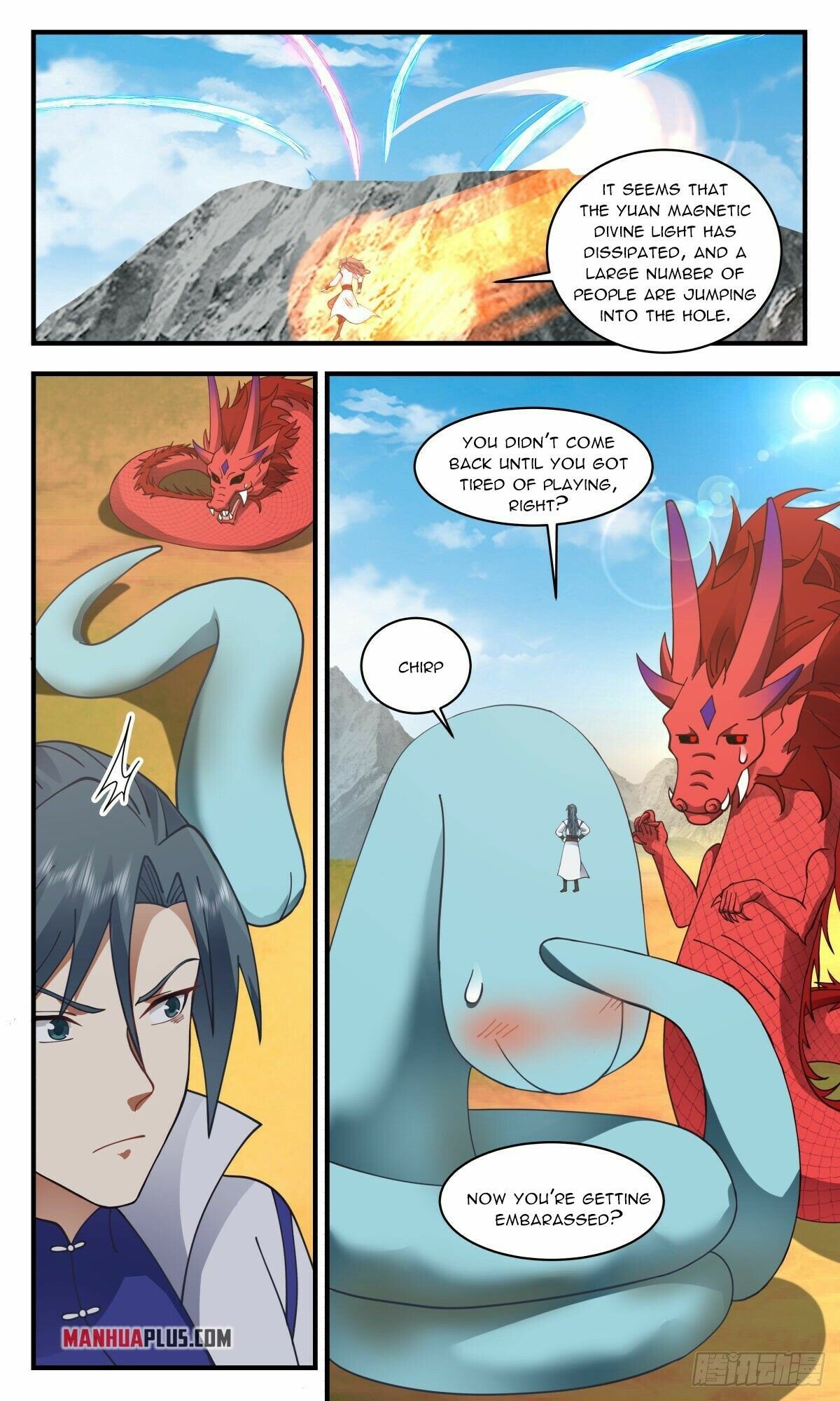 Martial Peak — Chapter 2652 — page 3