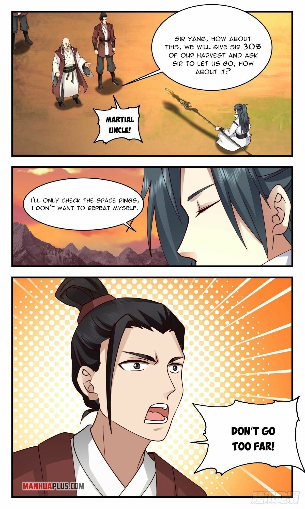 Martial Peak — Chapter 2652 — page 8
