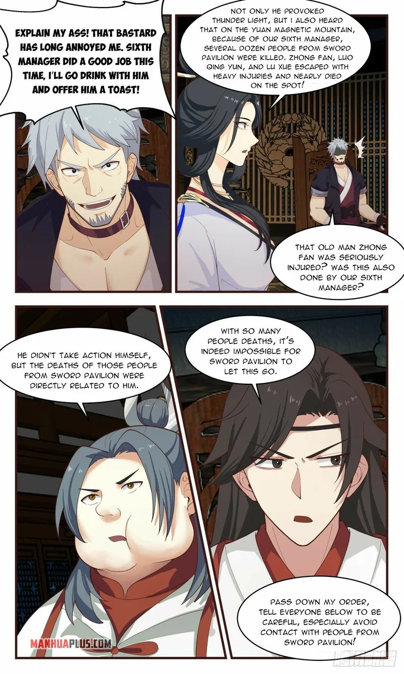 Martial Peak — Chapter 2654 — page 2