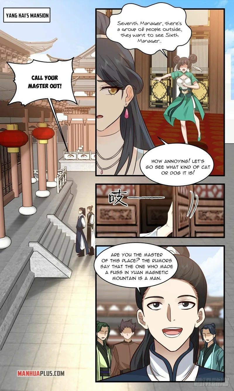 Martial Peak — Chapter 2654 — page 3