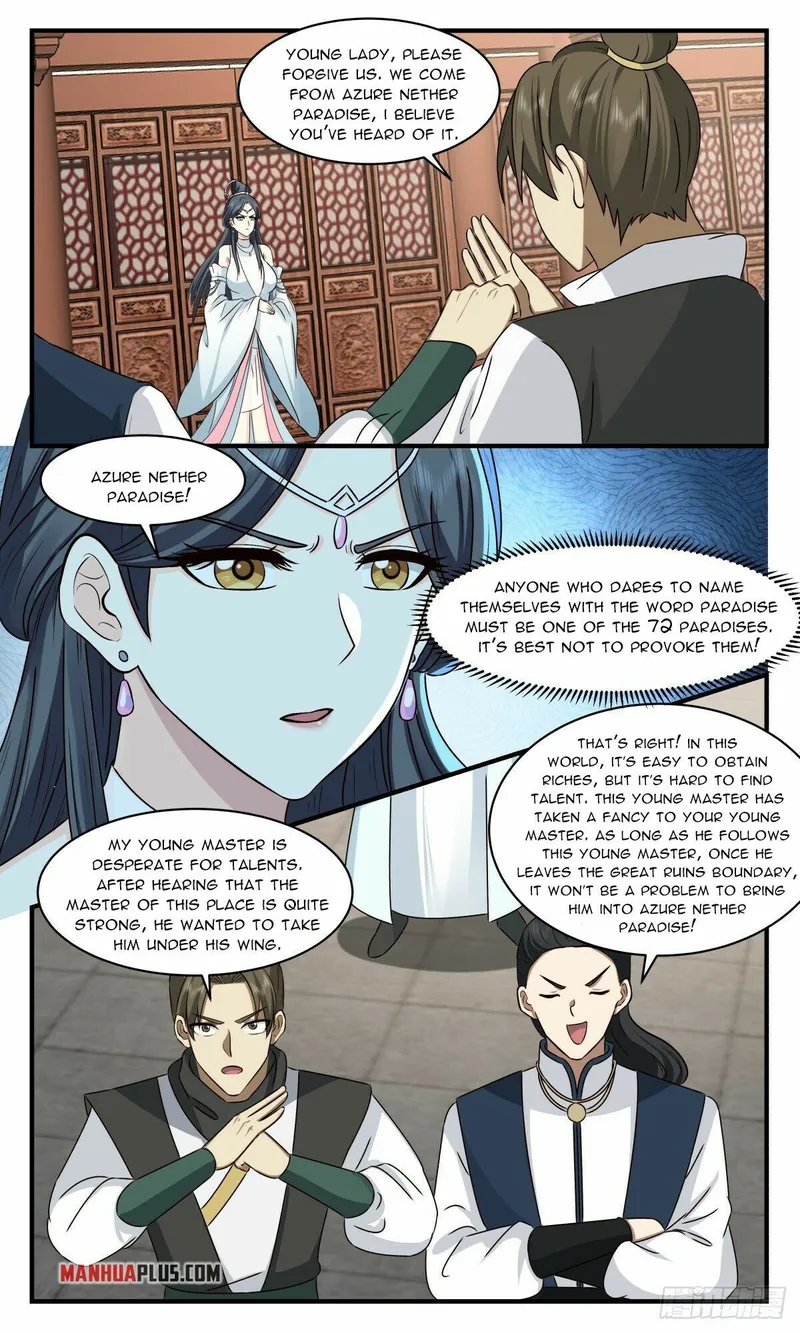 Martial Peak — Chapter 2654 — page 5