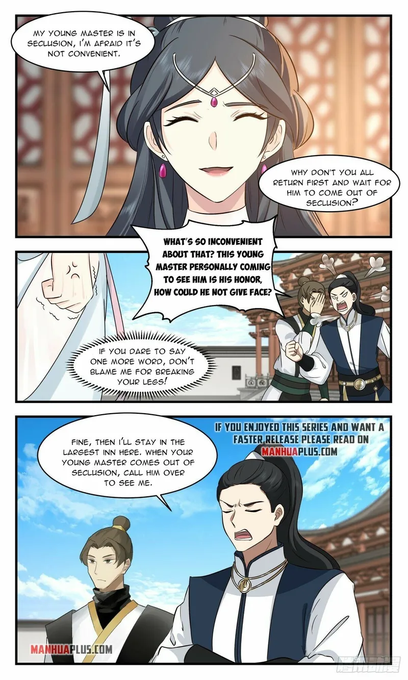 Martial Peak — Chapter 2654 — page 6