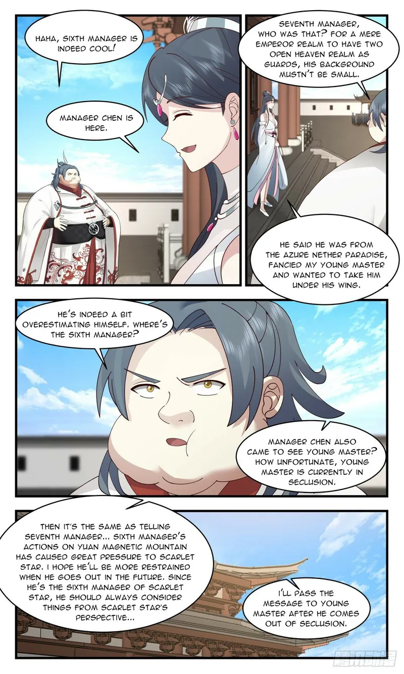 Martial Peak — Chapter 2654 — page 7
