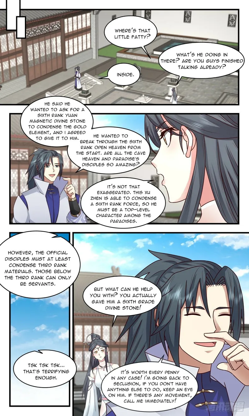 Martial Peak — Chapter 2655 — page 5