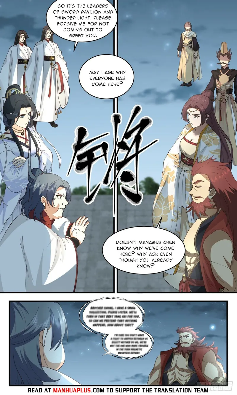 Martial Peak — Chapter 2656 — page 3