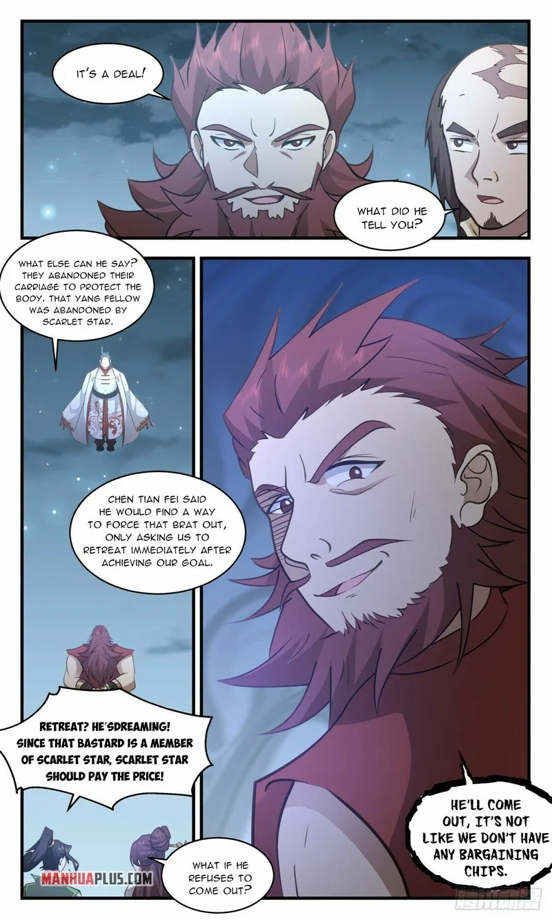 Martial Peak — Chapter 2656 — page 4