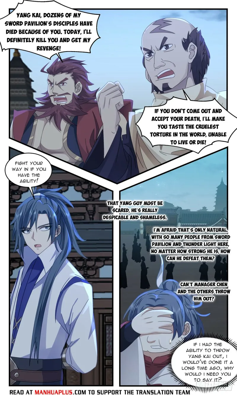 Martial Peak — Chapter 2656 — page 10