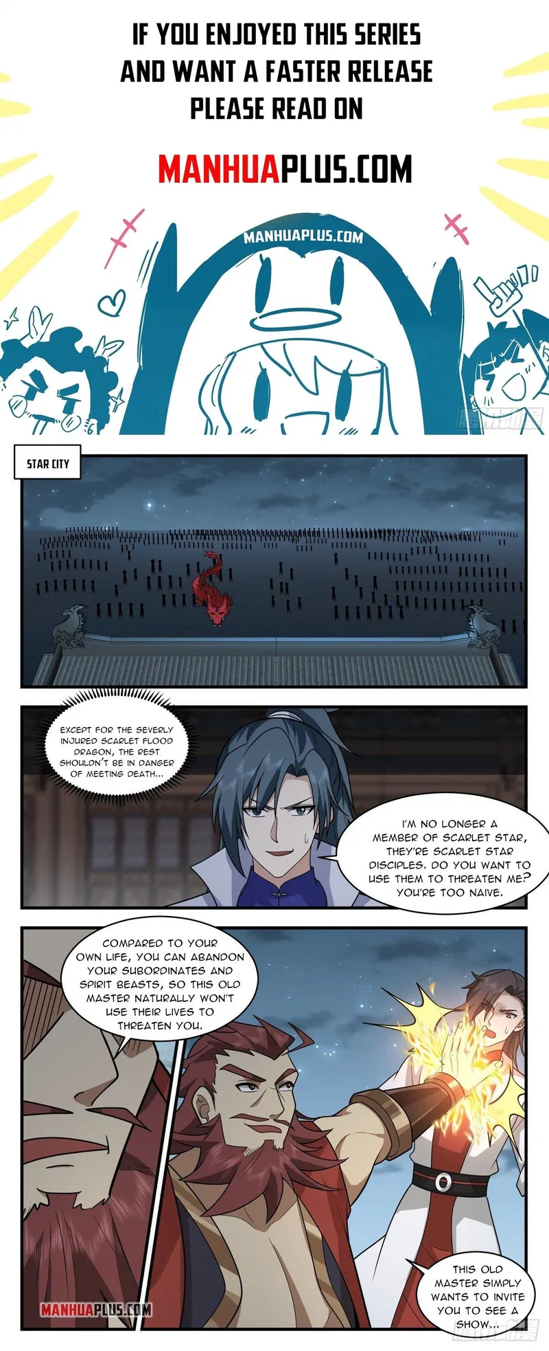 Martial Peak — Chapter 2657 — page 1