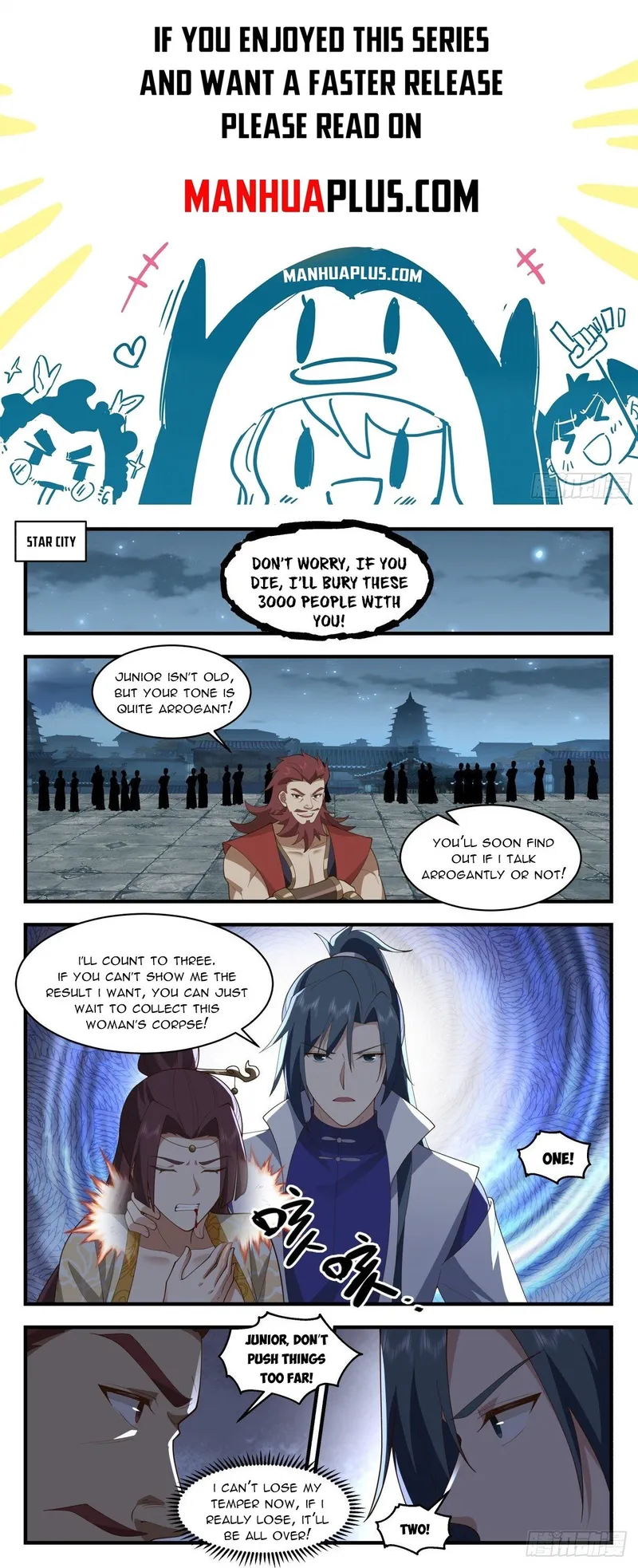 Martial Peak — Chapter 2658 — page 1
