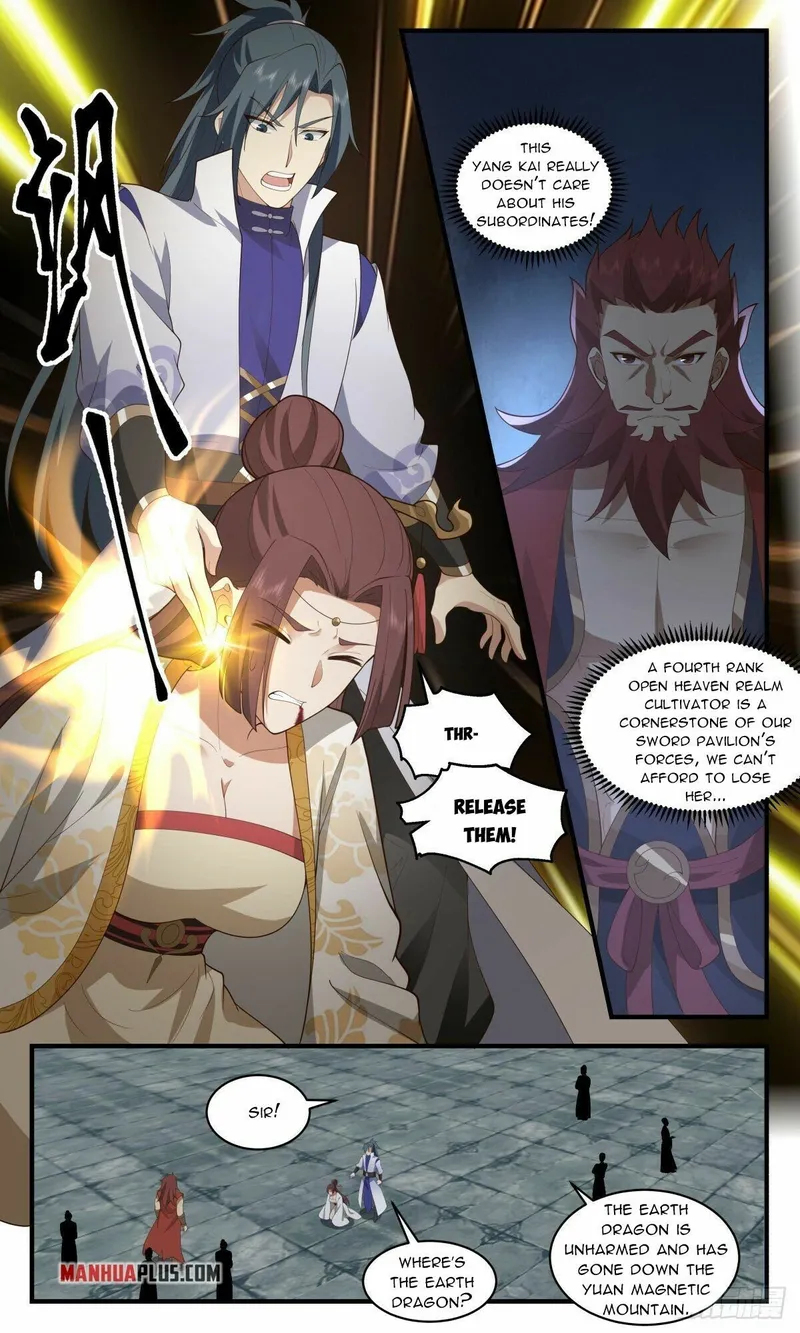 Martial Peak — Chapter 2658 — page 2
