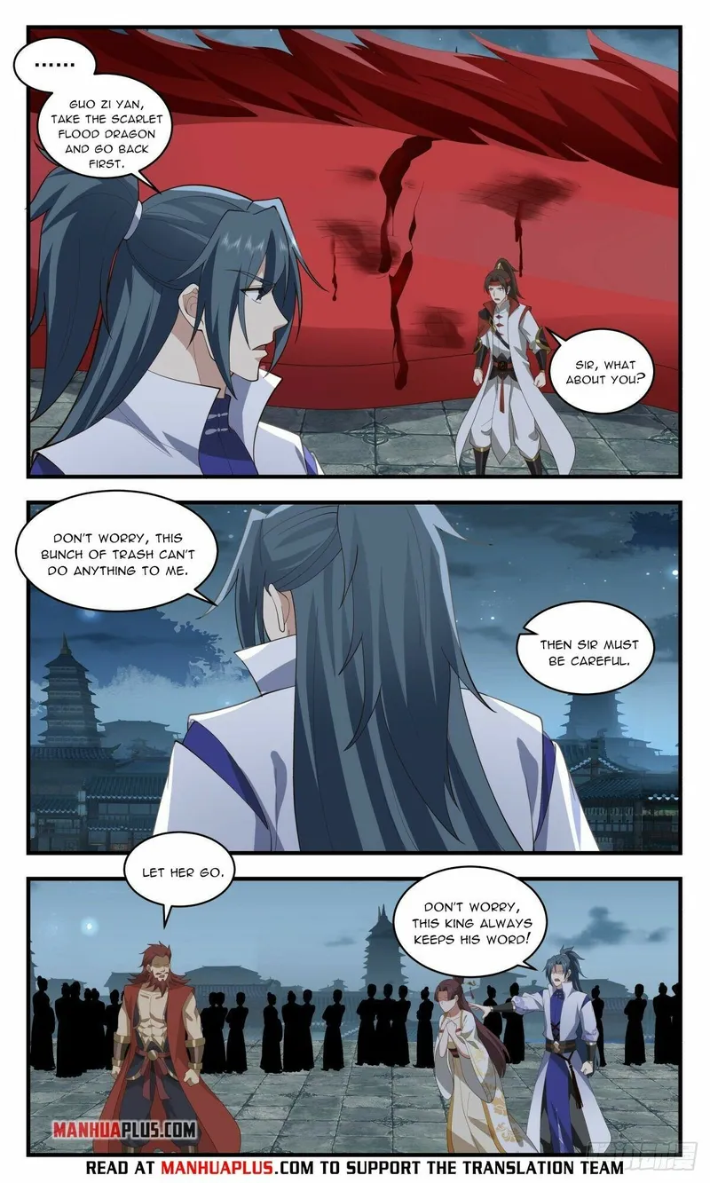 Martial Peak — Chapter 2658 — page 3