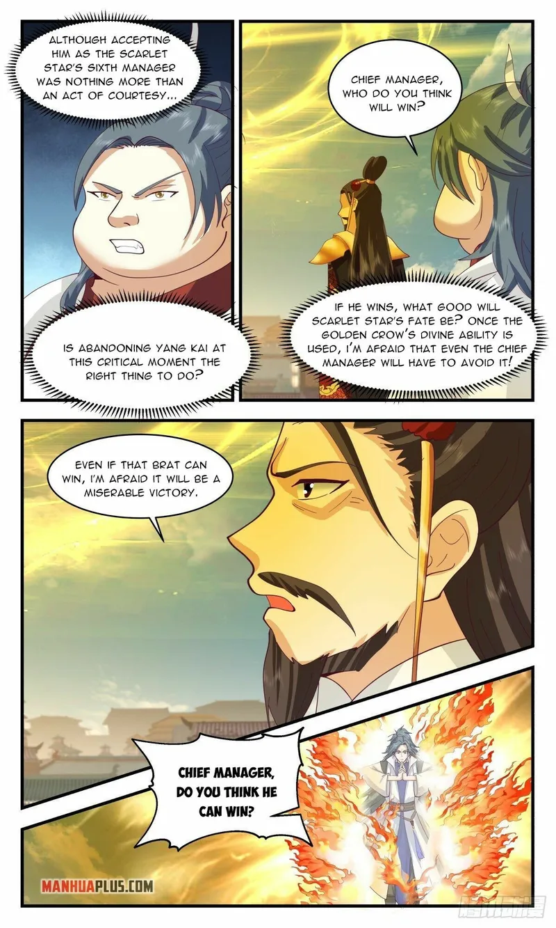Martial Peak — Chapter 2660 — page 2