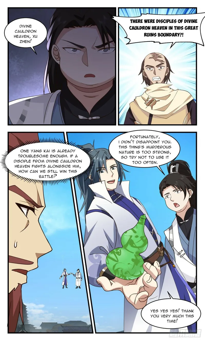 Martial Peak — Chapter 2660 — page 8