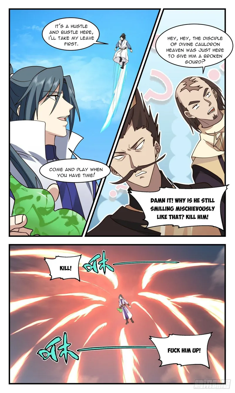 Martial Peak — Chapter 2660 — page 9