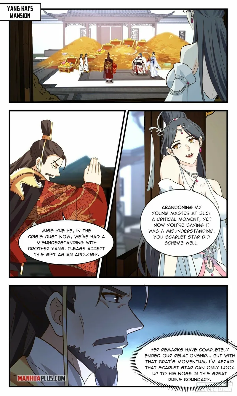 Martial Peak — Chapter 2661 — page 5