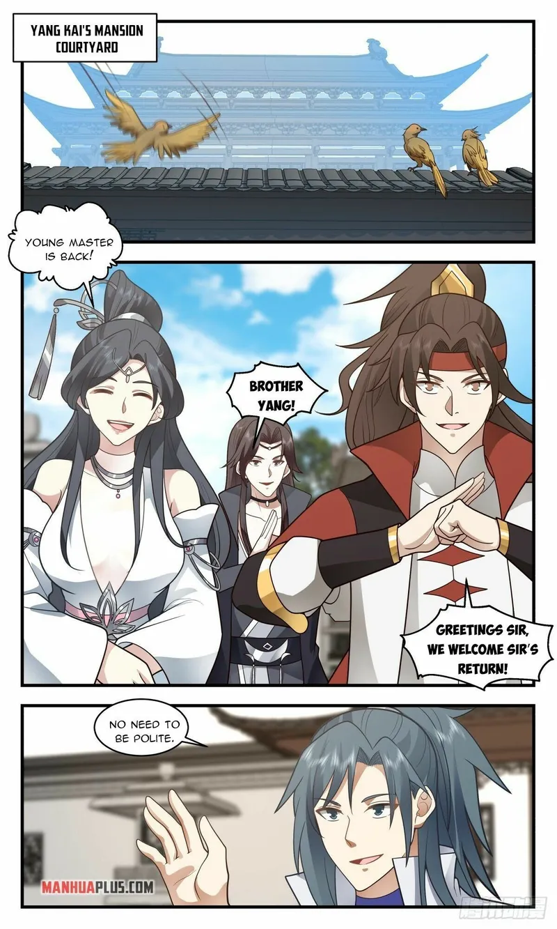 Martial Peak — Chapter 2663 — page 2