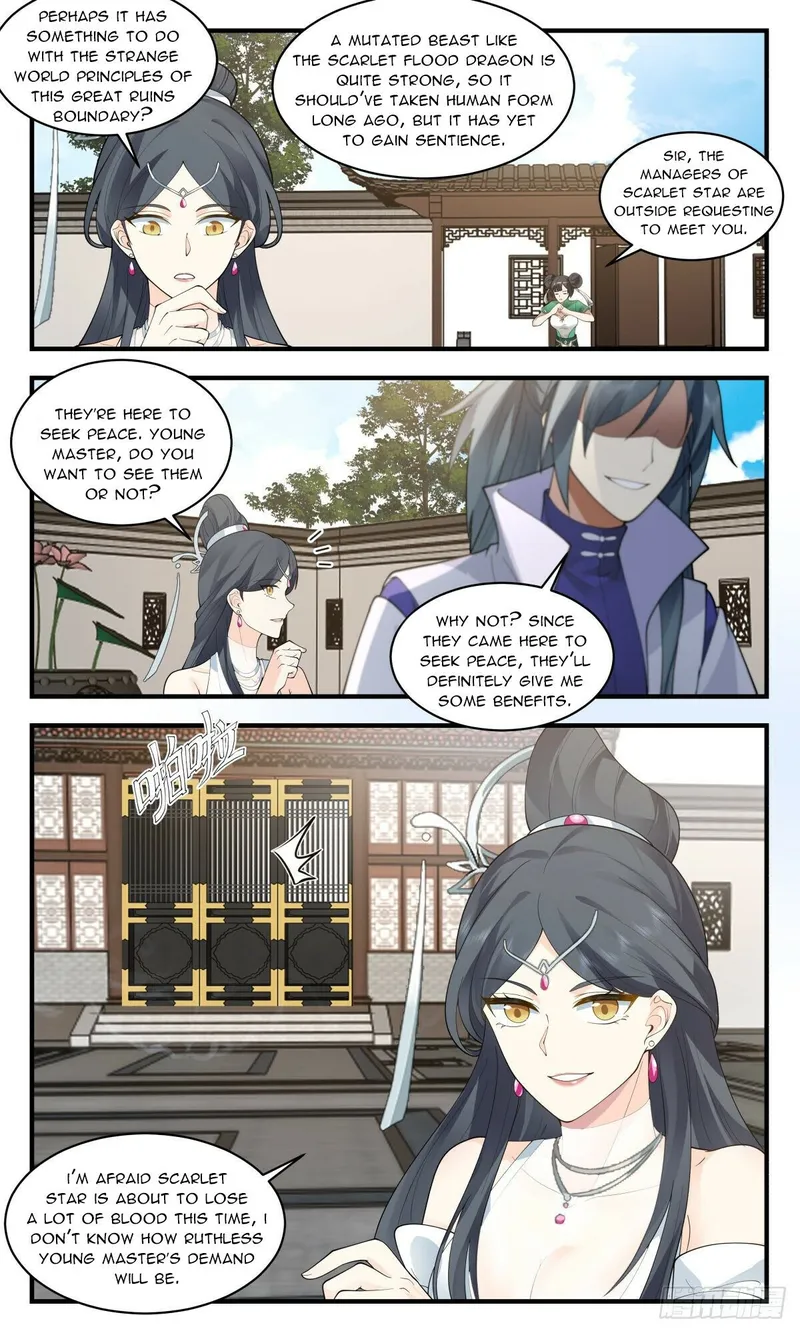 Martial Peak — Chapter 2663 — page 7