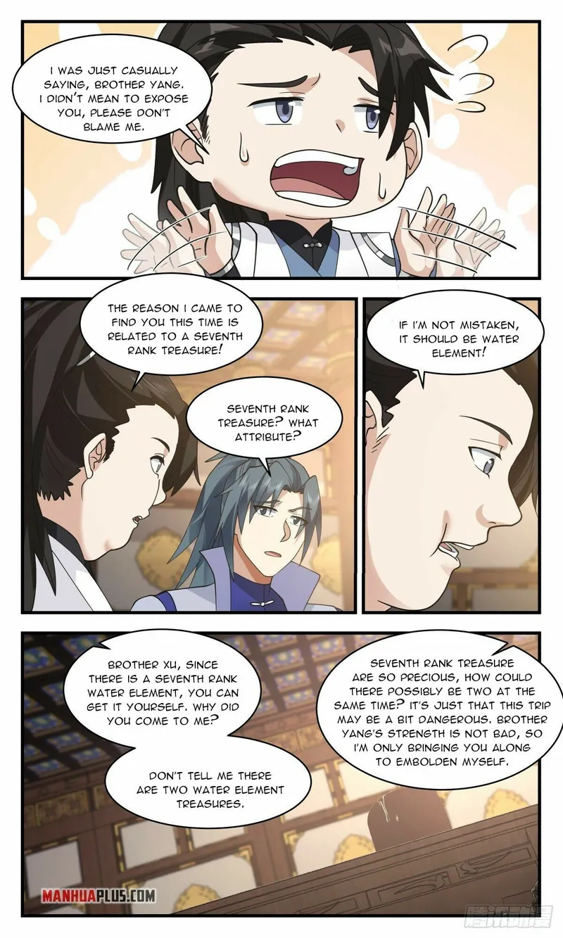 Martial Peak — Chapter 2666 — page 4