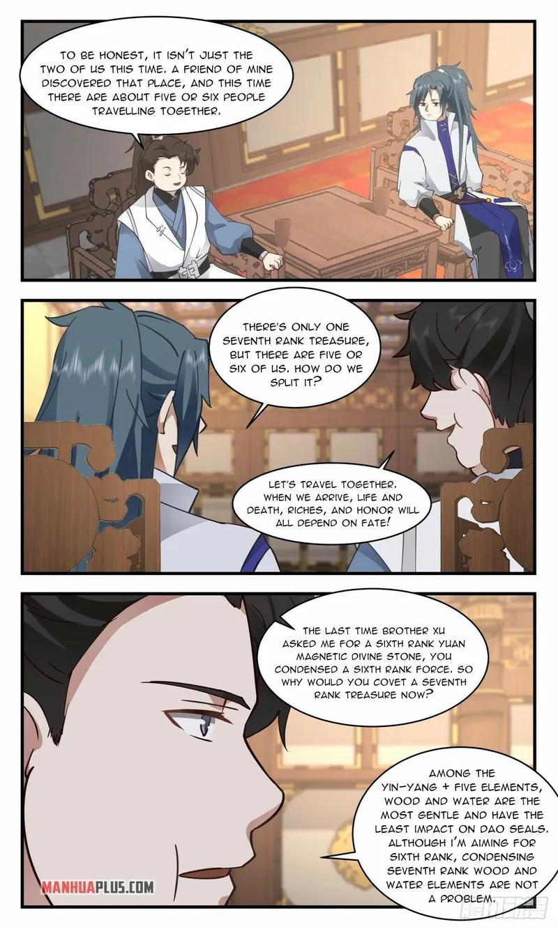Martial Peak — Chapter 2666 — page 5