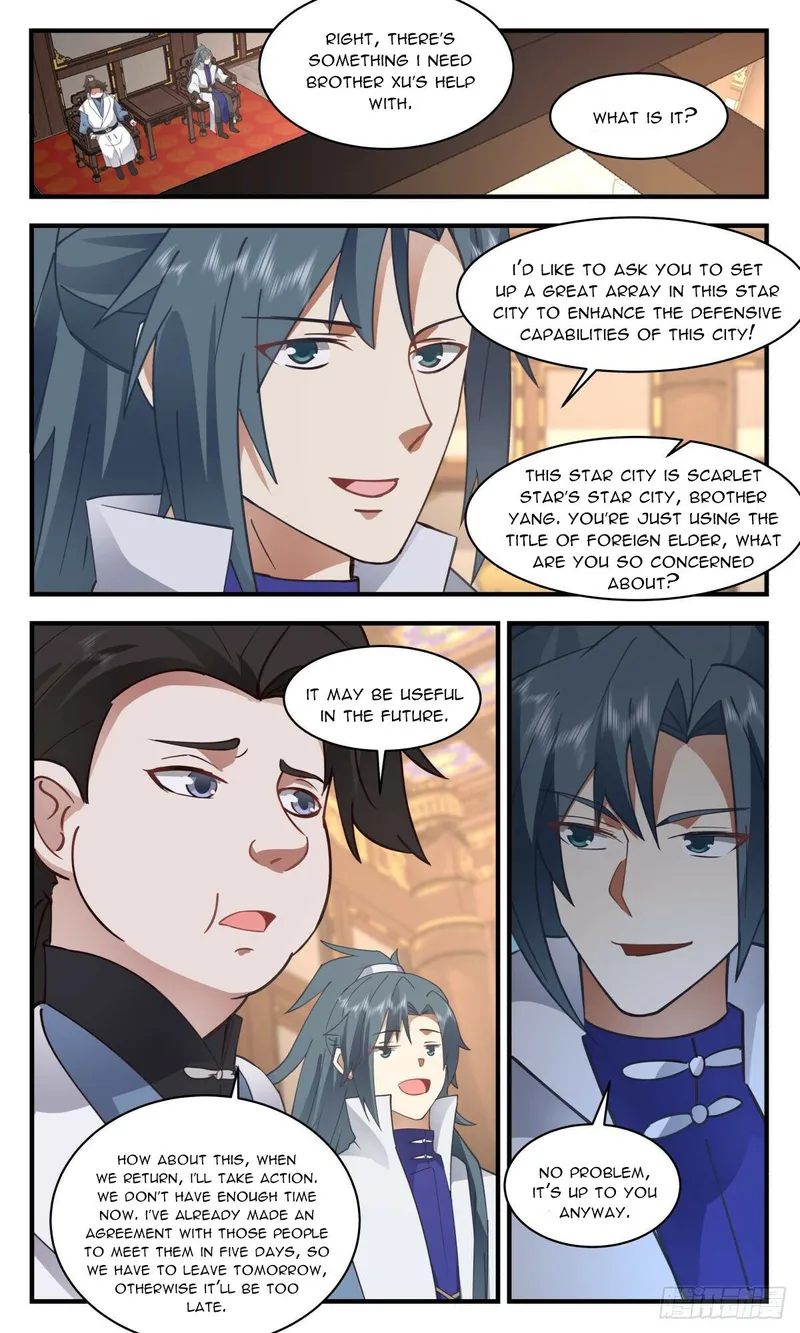Martial Peak — Chapter 2666 — page 6