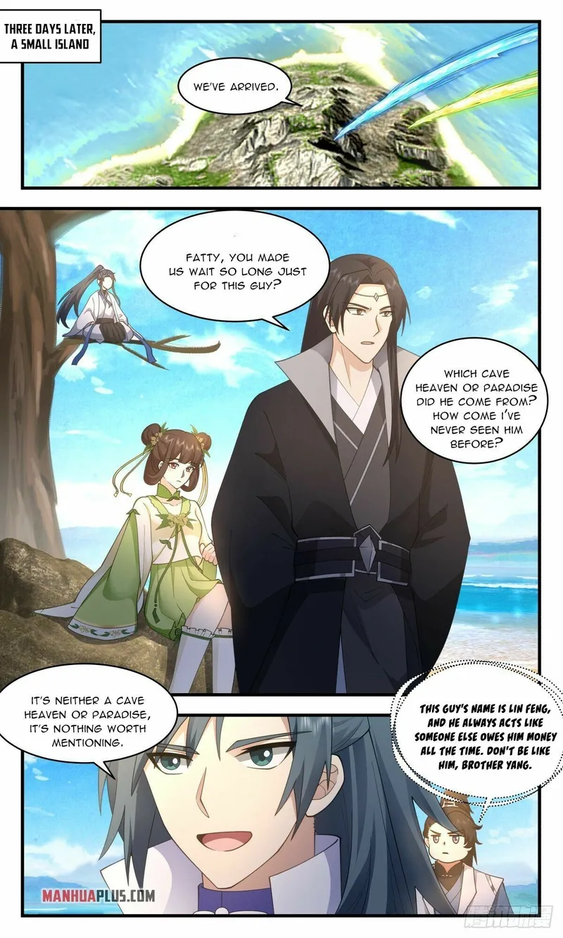 Martial Peak — Chapter 2666 — page 9