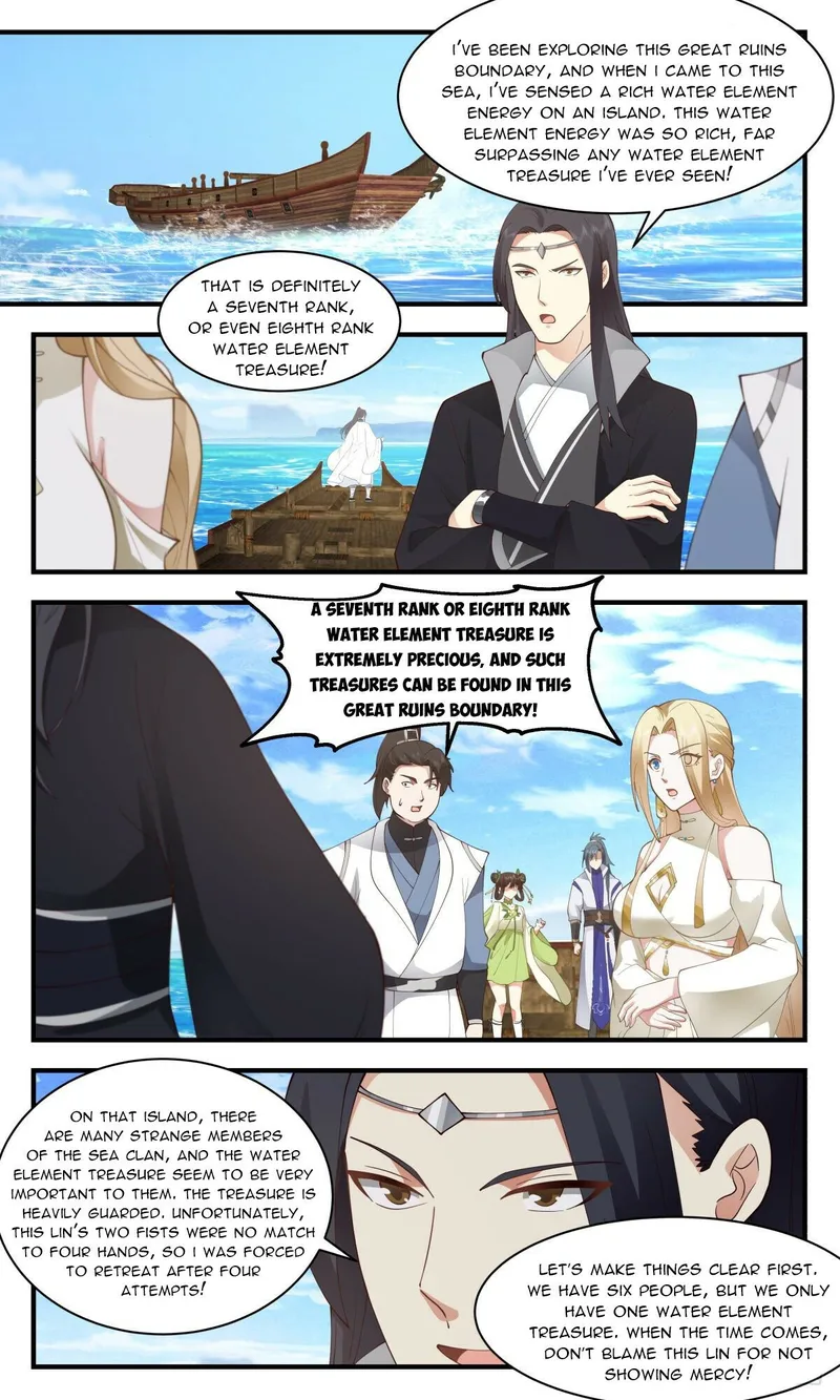 Martial Peak — Chapter 2667 — page 2