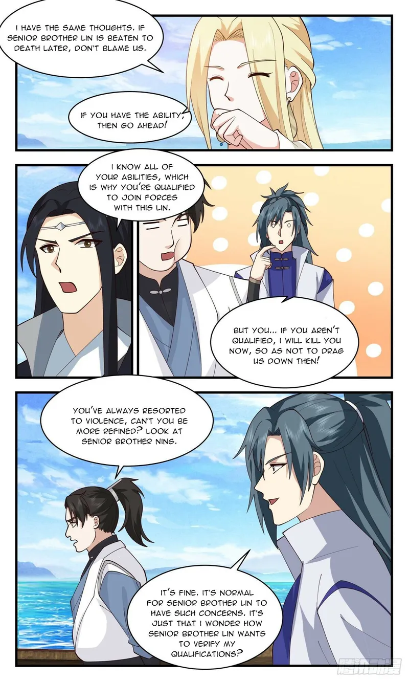 Martial Peak — Chapter 2667 — page 3