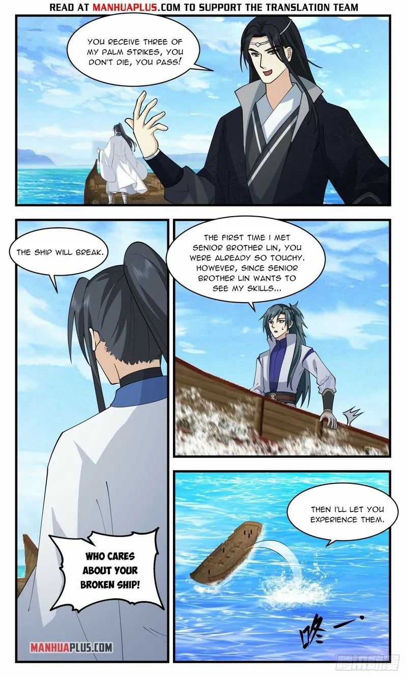 Martial Peak — Chapter 2667 — page 4