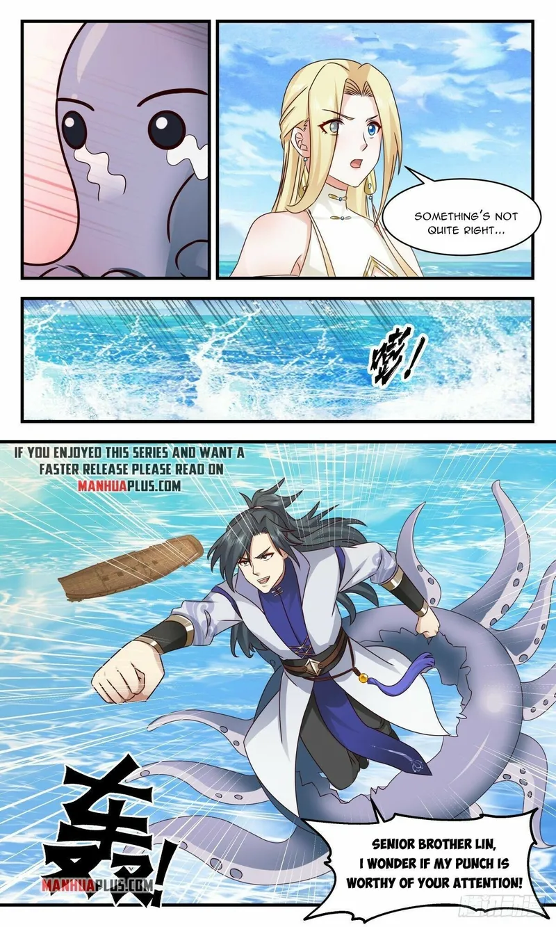 Martial Peak — Chapter 2667 — page 6