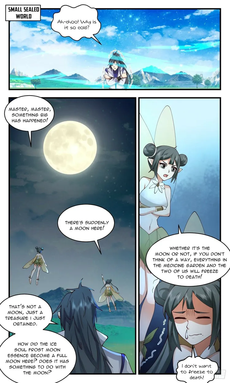 Martial Peak — Chapter 2671 — page 4