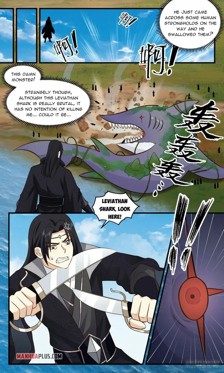 Martial Peak — Chapter 2671 — page 8