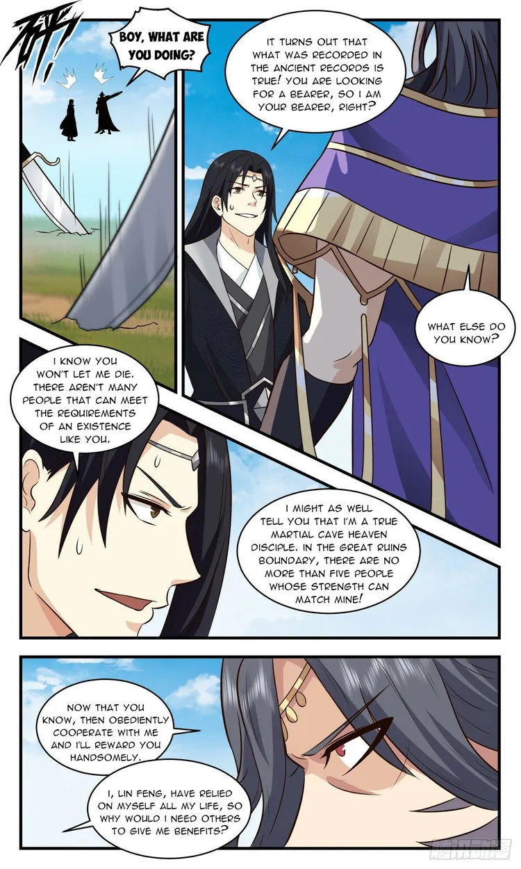 Martial Peak — Chapter 2671 — page 9