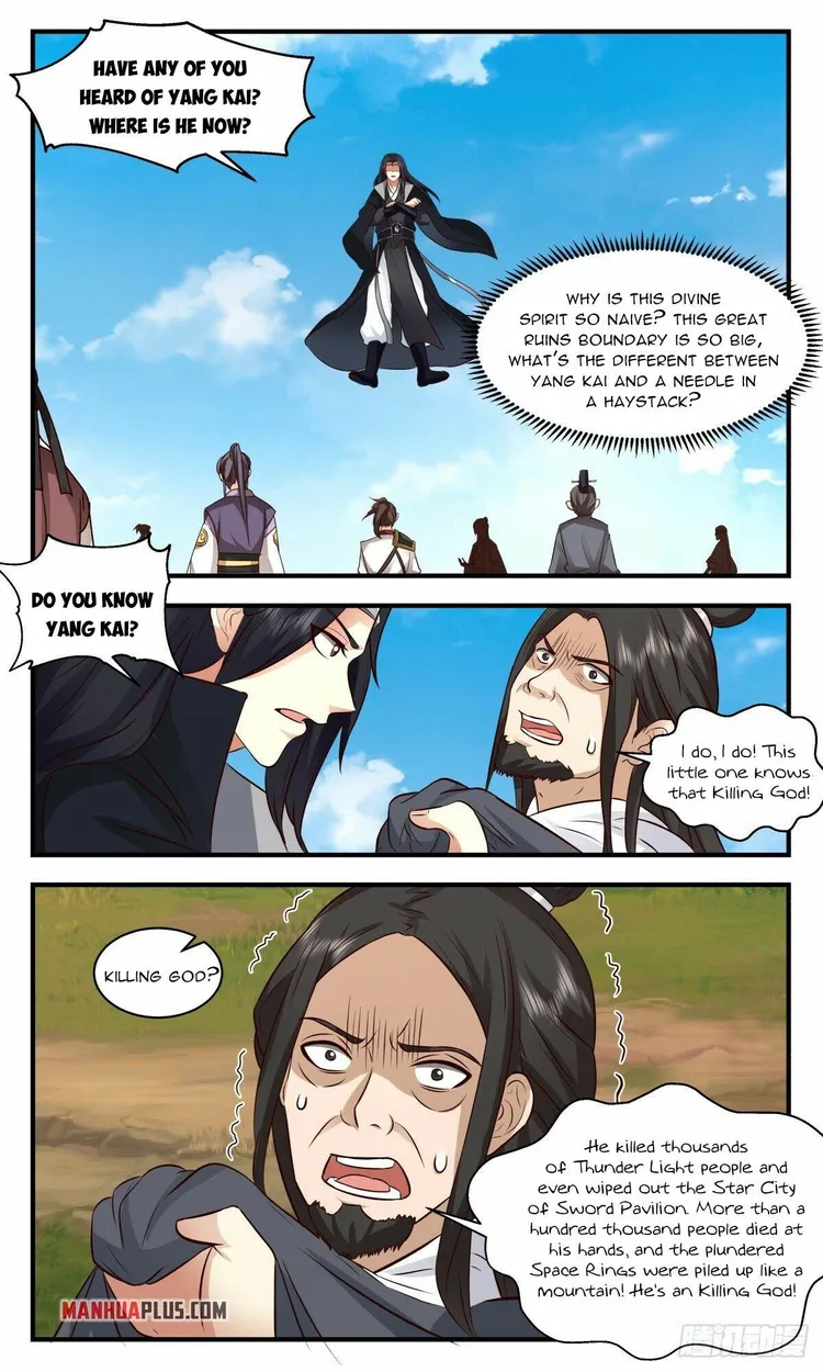 Martial Peak — Chapter 2671 — page 11