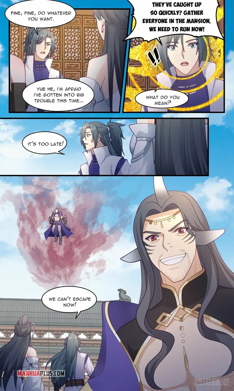 Martial Peak — Chapter 2672 — page 3