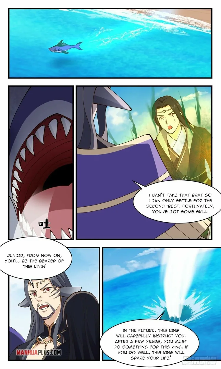 Martial Peak — Chapter 2672 — page 8