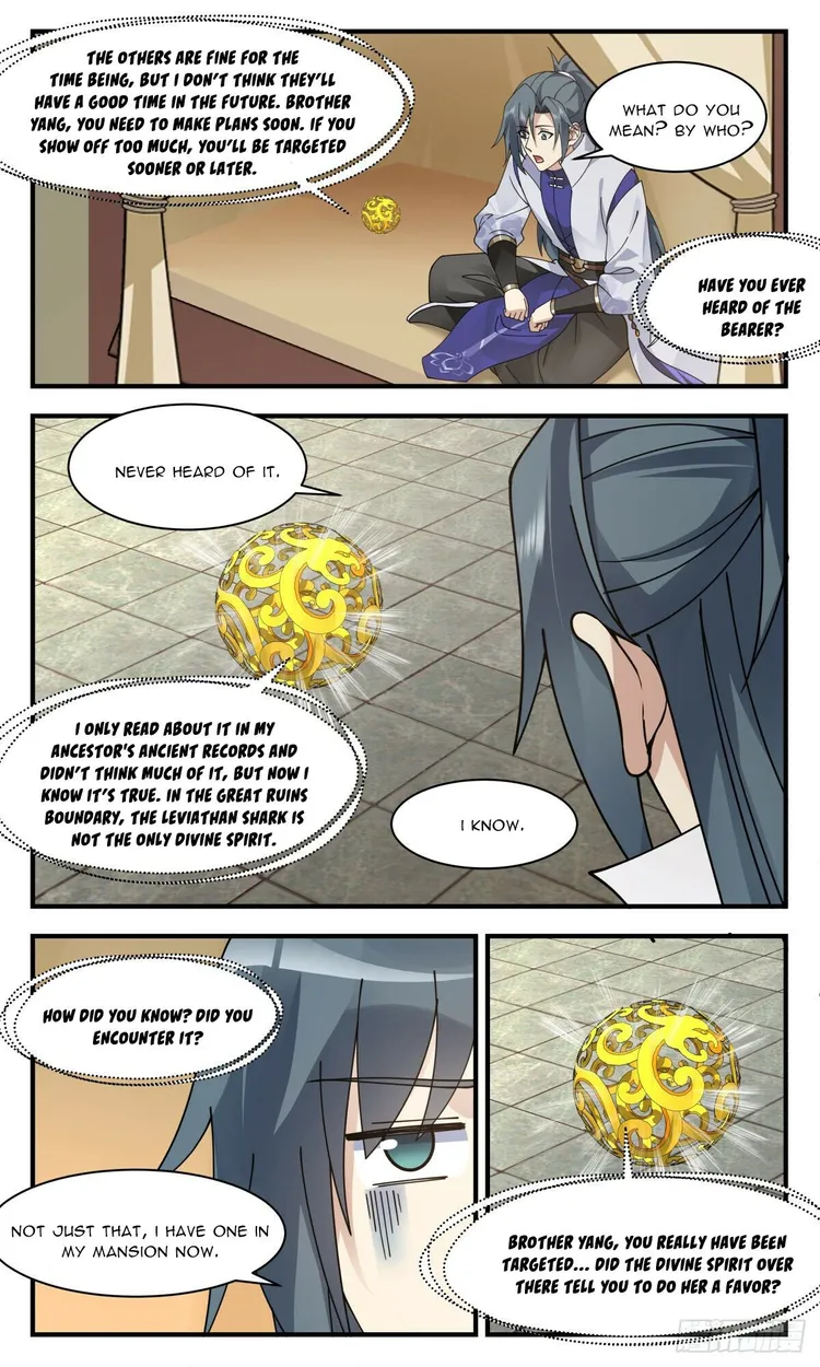 Martial Peak — Chapter 2672 — page 11