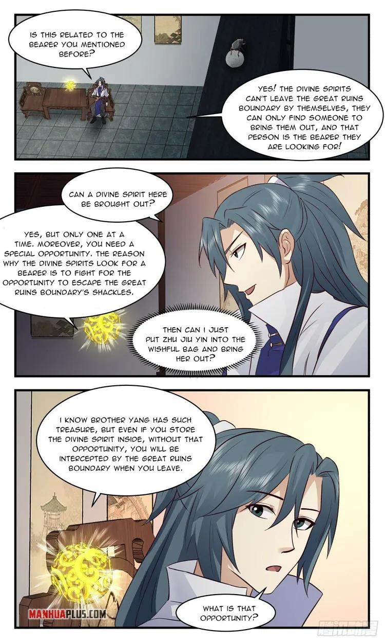 Martial Peak — Chapter 2673 — page 2